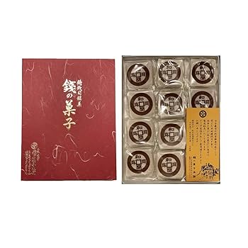 もなかページ Amazon.co.jp: 銭の菓子本舗 銭の菓子 もなか 12個入り 和菓子